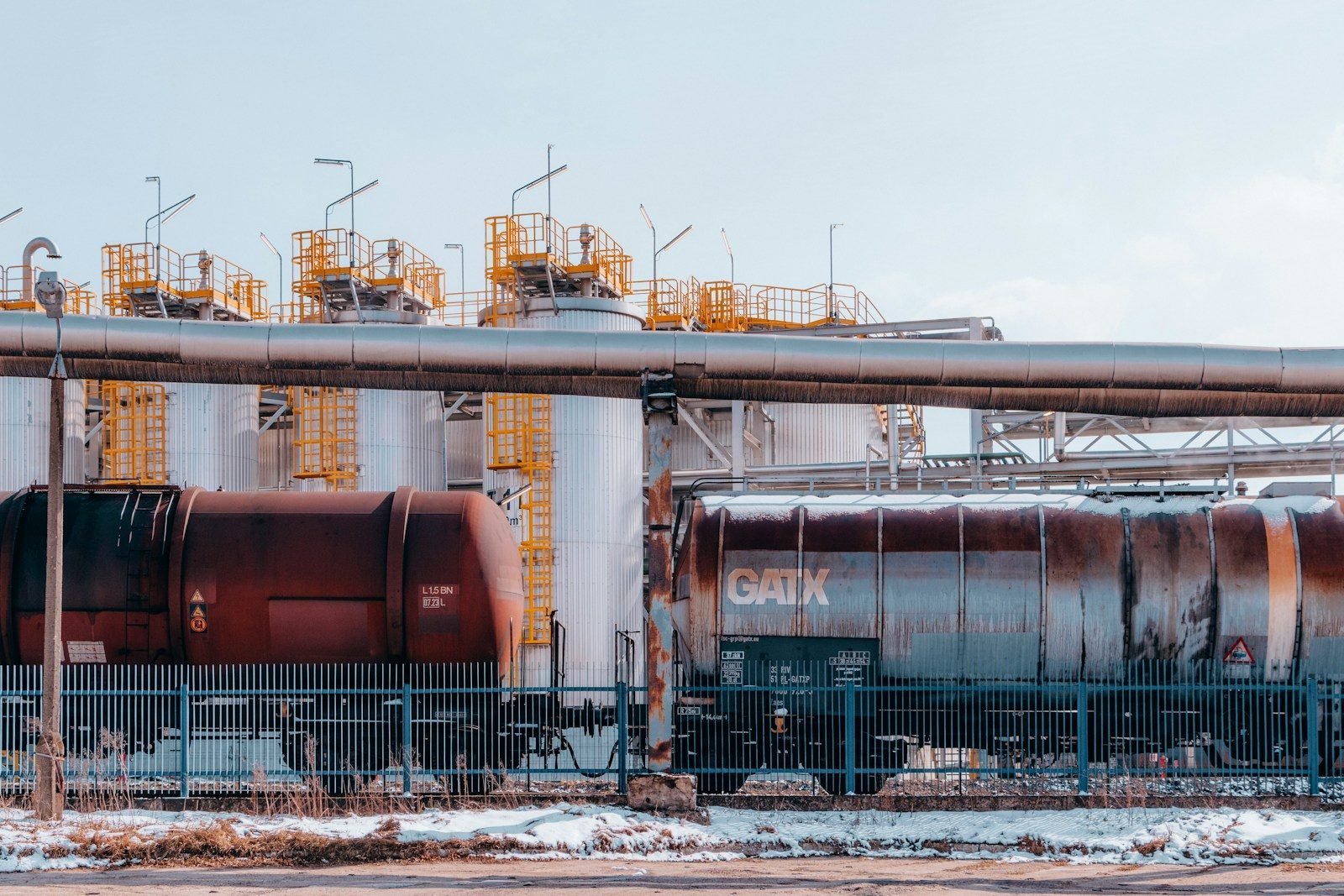 Pipeline & Terminals