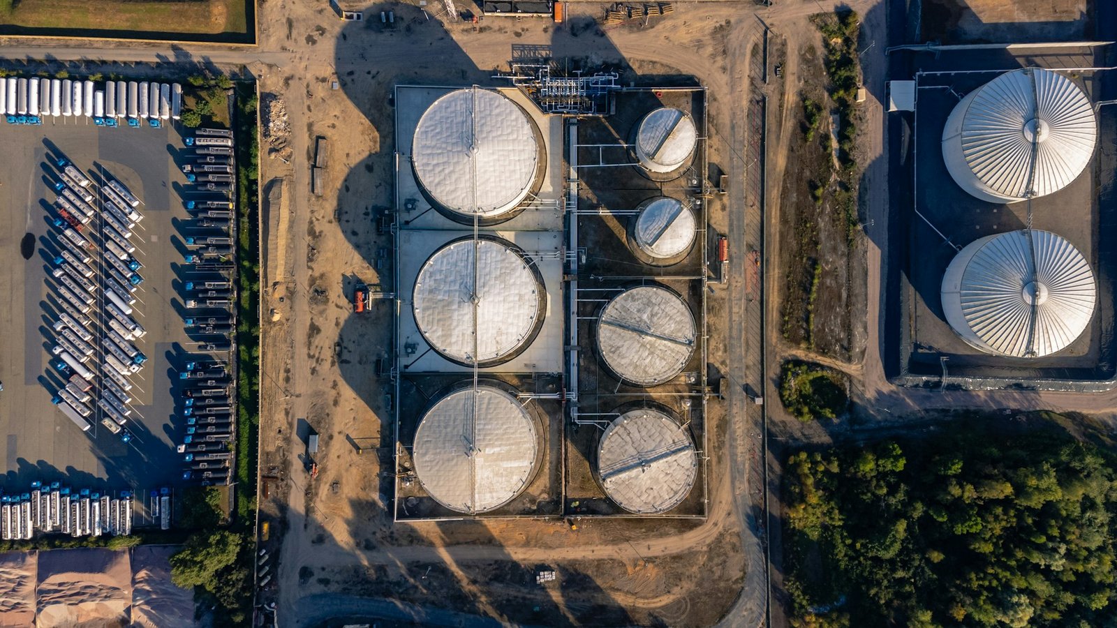 Tank Farm Rehabilitation & Expansion — Iraq